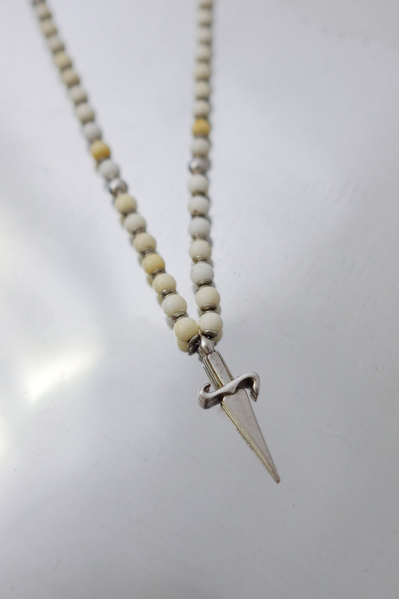 CESARE PACIOTTI 925 DAGGER NECKLACE