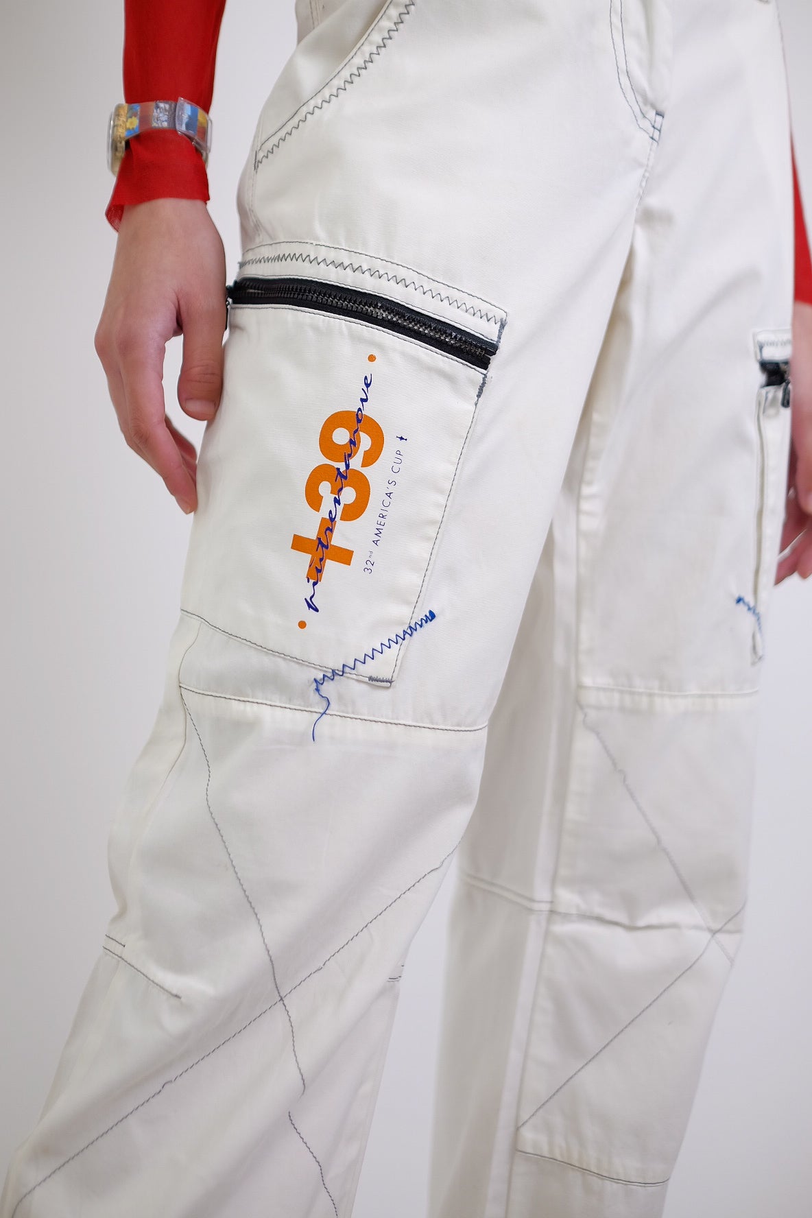 SERGIO TACCHINI 32ND AMERICAS CUP TECH CARGOS