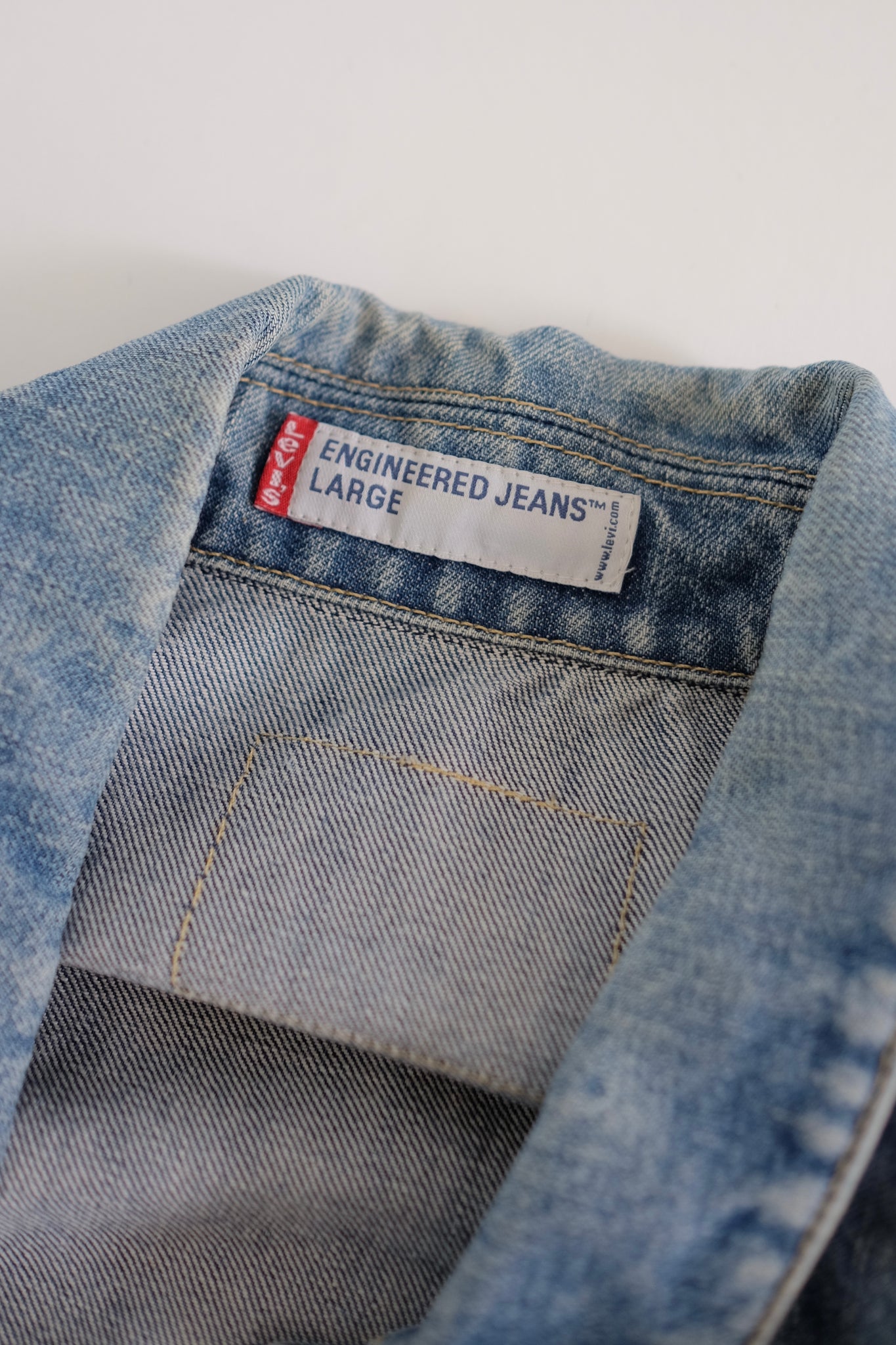 LEVIS ENGINEERED DENIM JACKET