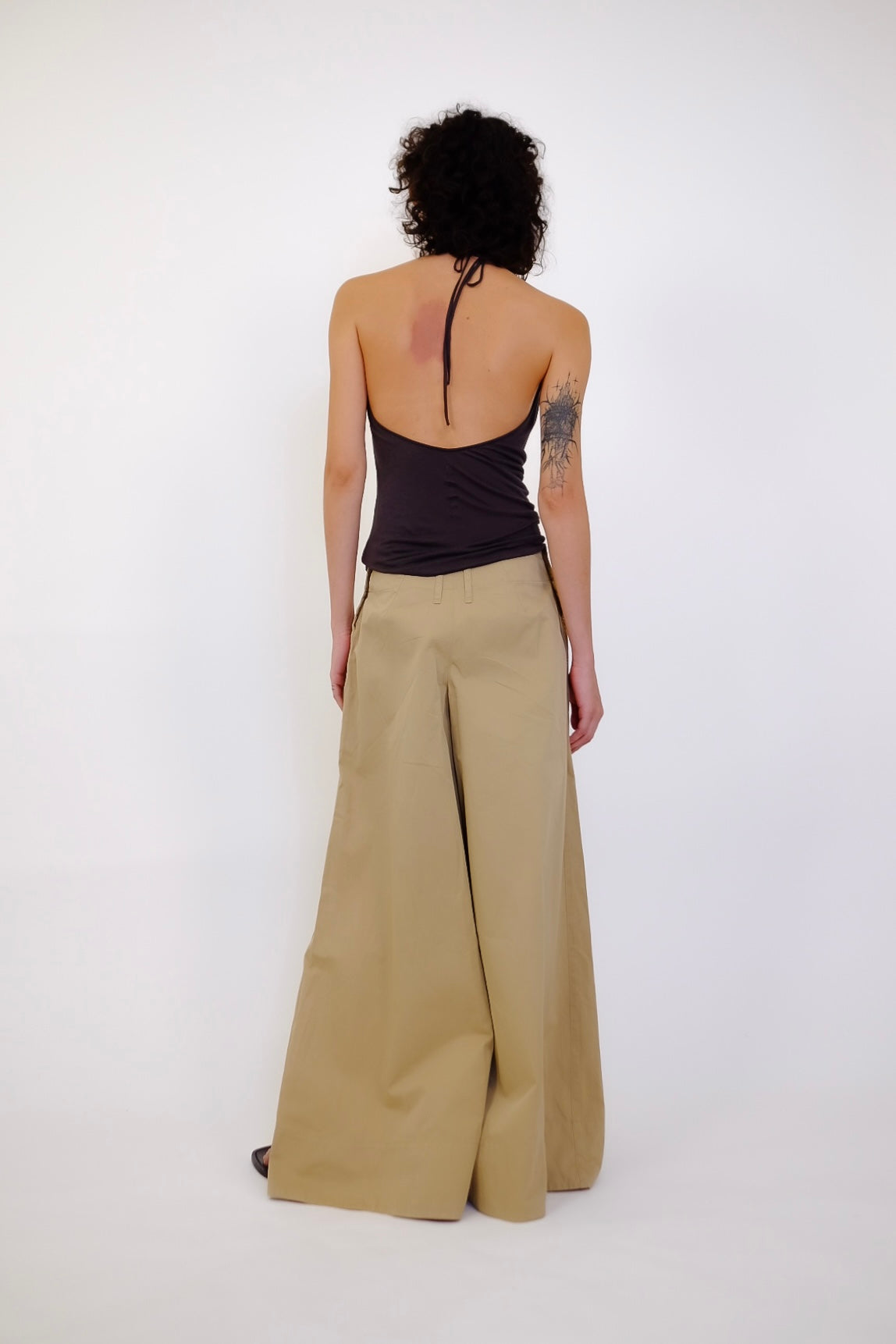 SPORTMAX BOX PANTS