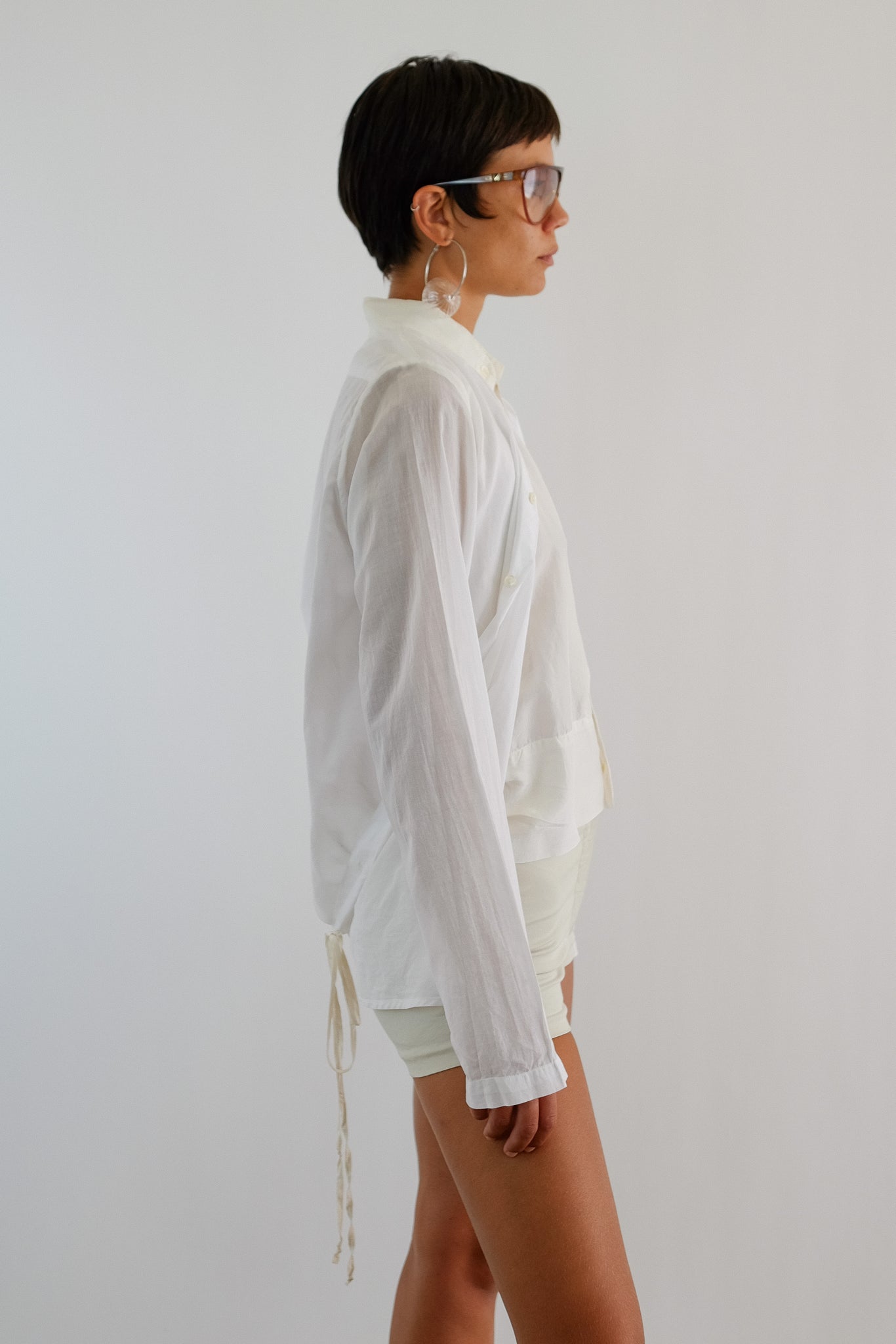 MALLONI DOUBLE LAYERED SHIRT