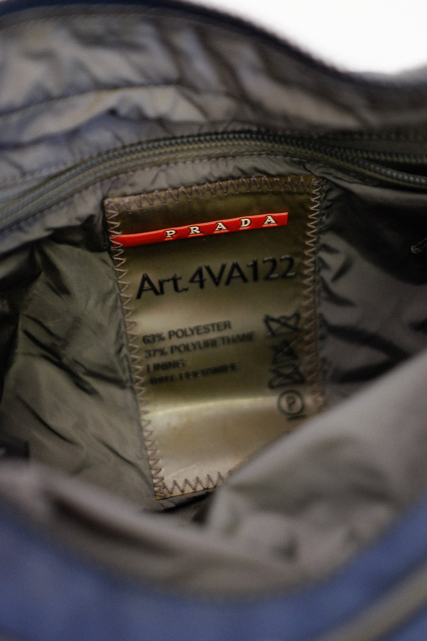 PRADA SPORT ART4VA122 NYLON BAG