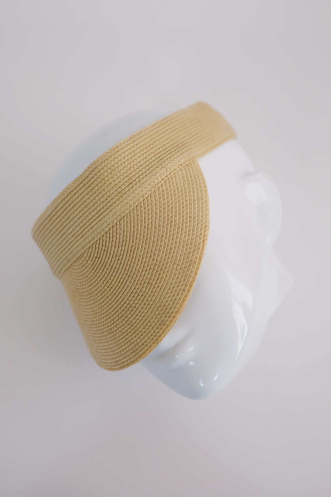 1980S SPEPHEN JONES JONESBOY SUN VISOR IN STRAW