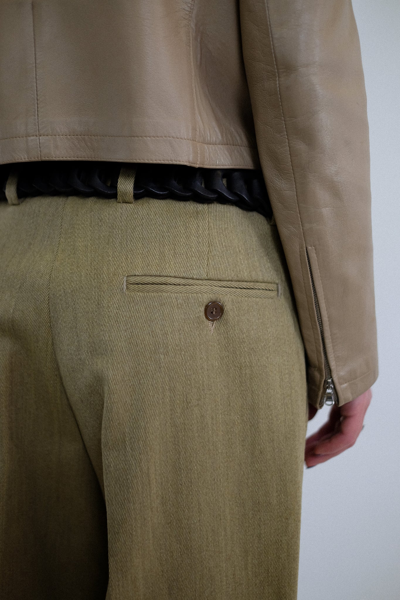 VINTAGE ITALIAN DEADSTOCK MENSWEAR PANTS