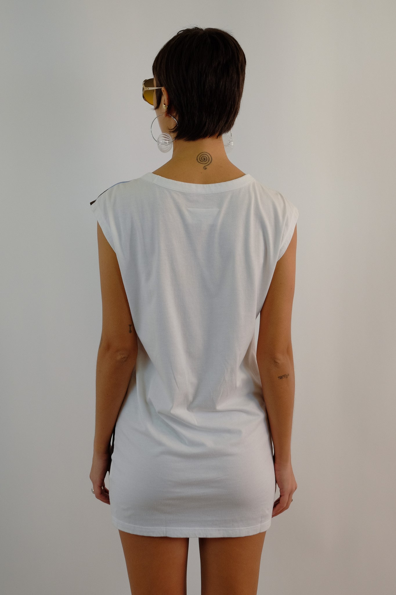 MARGIELA MM6 PARIS SKY DRESS