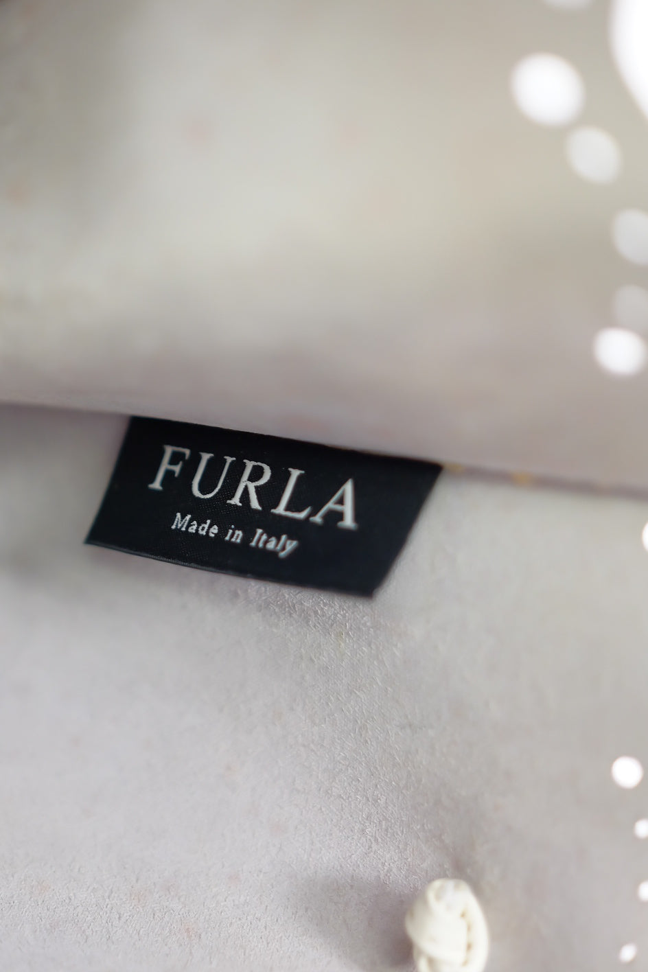 FURLA LARGE LEATHER TOTE