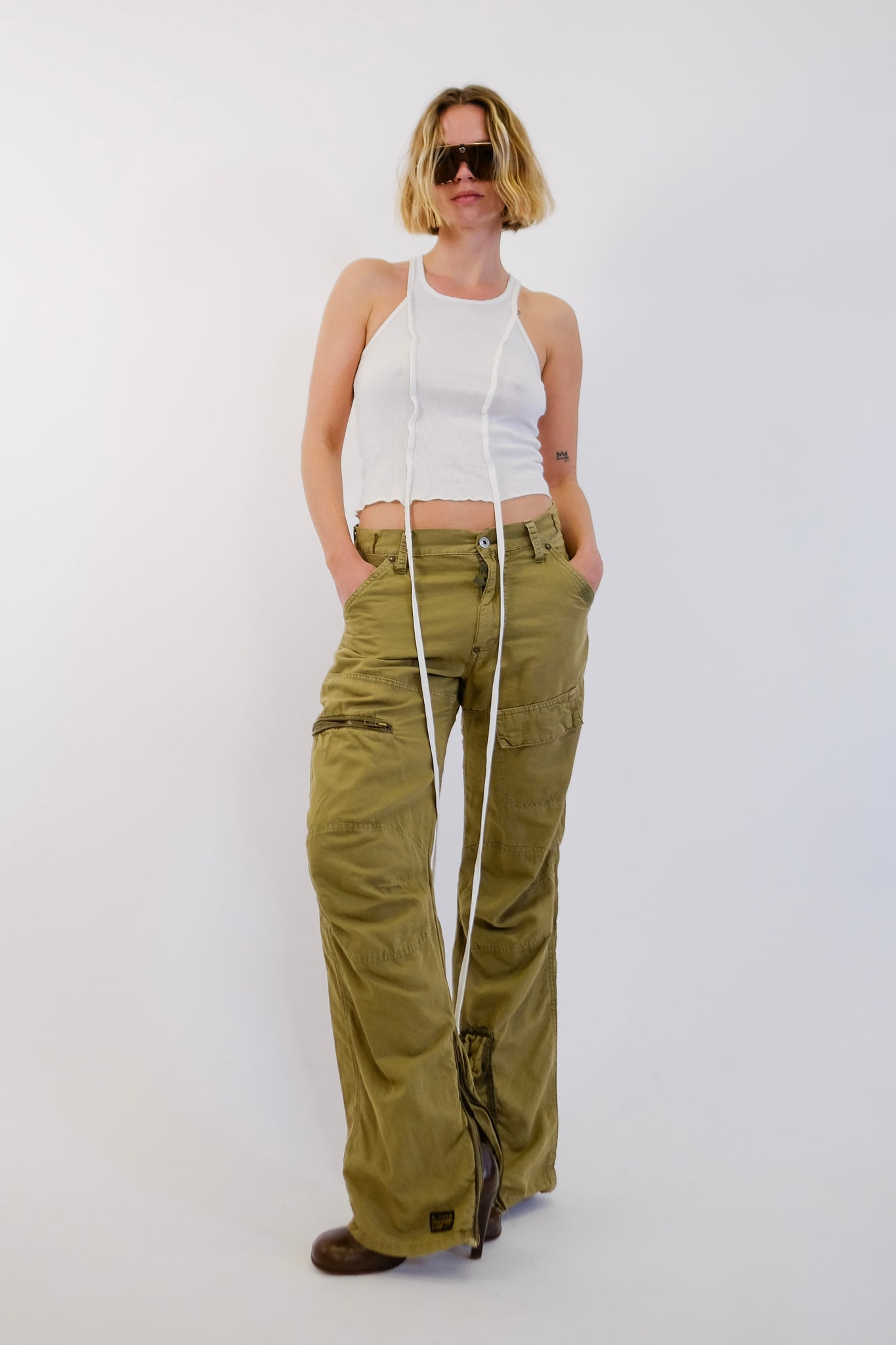 G-STAR RAW BAGGY ZIP CARGOS