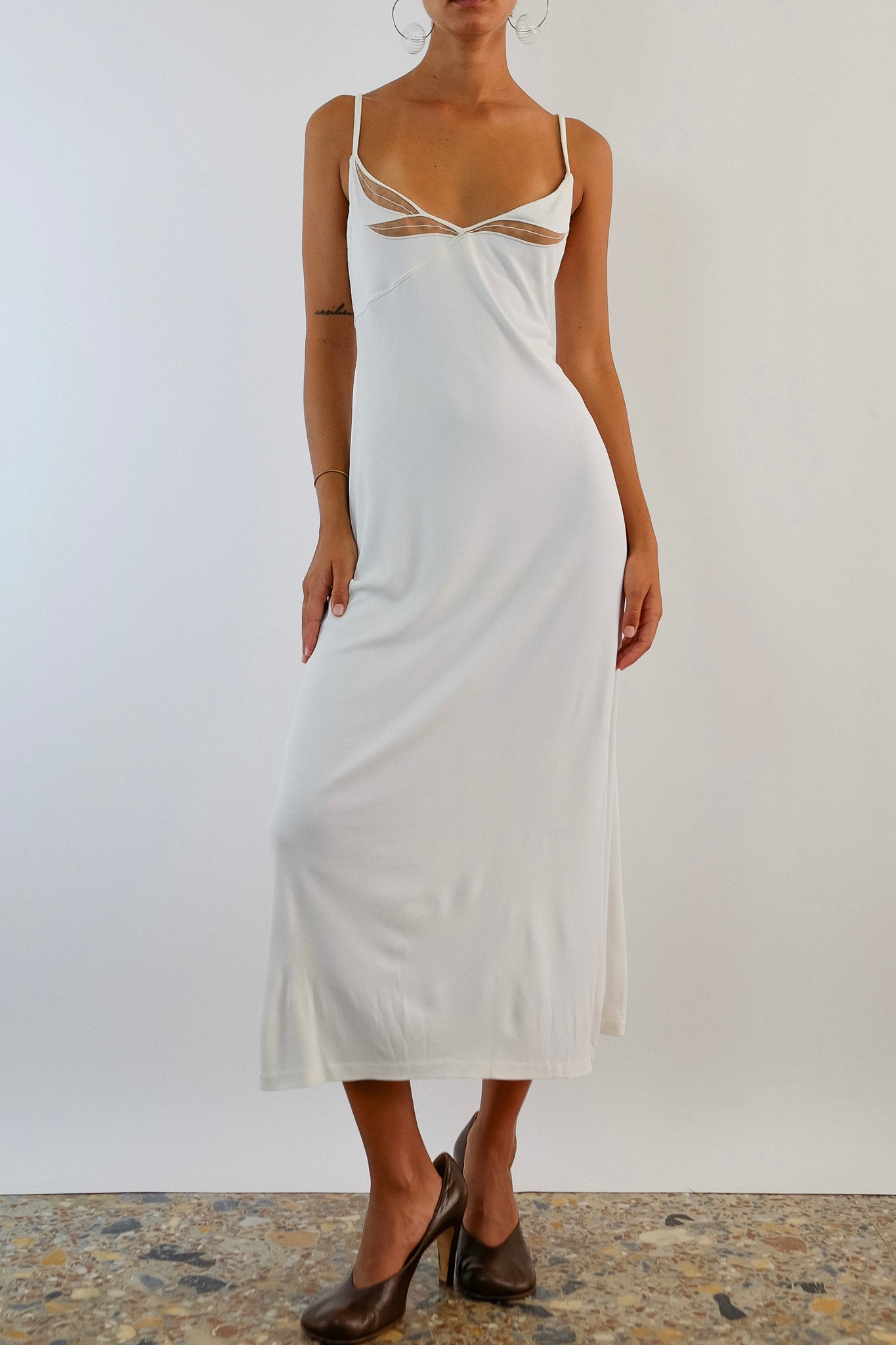 ANNACLUB BY LA PERLA FROND DRESS
