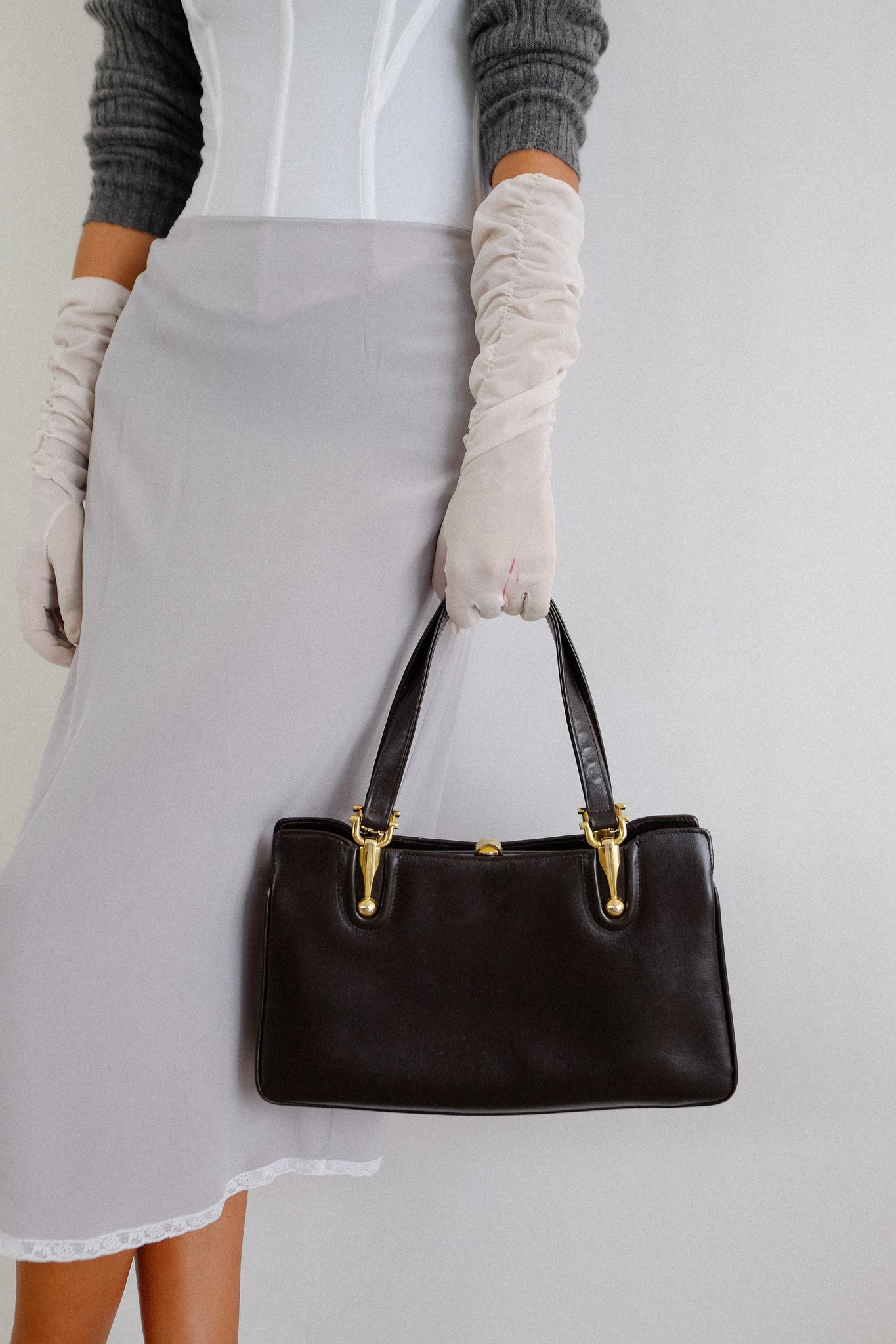 ITALIAN VINTAGE LEATHER BAG