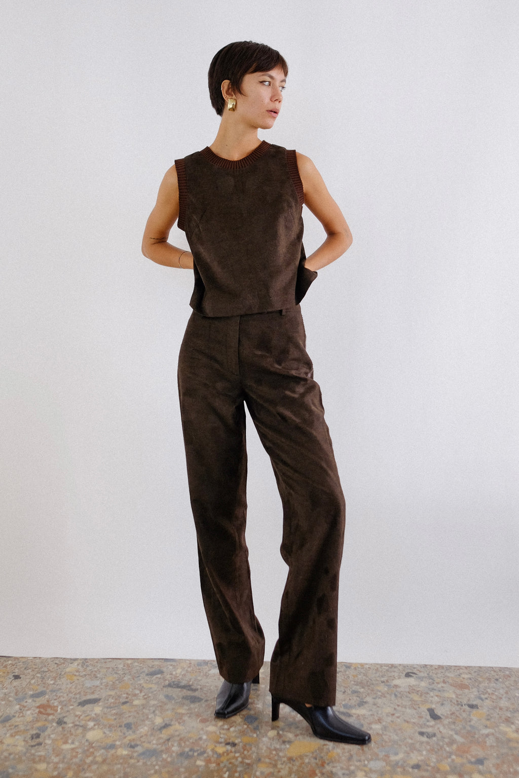 MISSONI SET IN BROWN