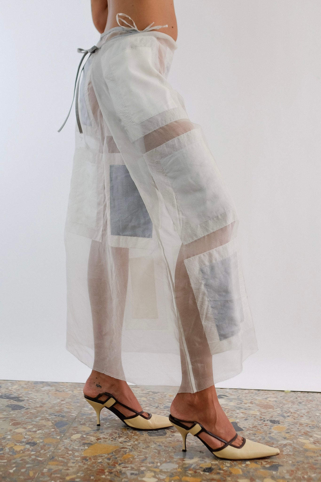 MARITHÉ FRANÇOIS ET GIRBAUD GEOMETRIC TRANSFORMABLE SKIRT