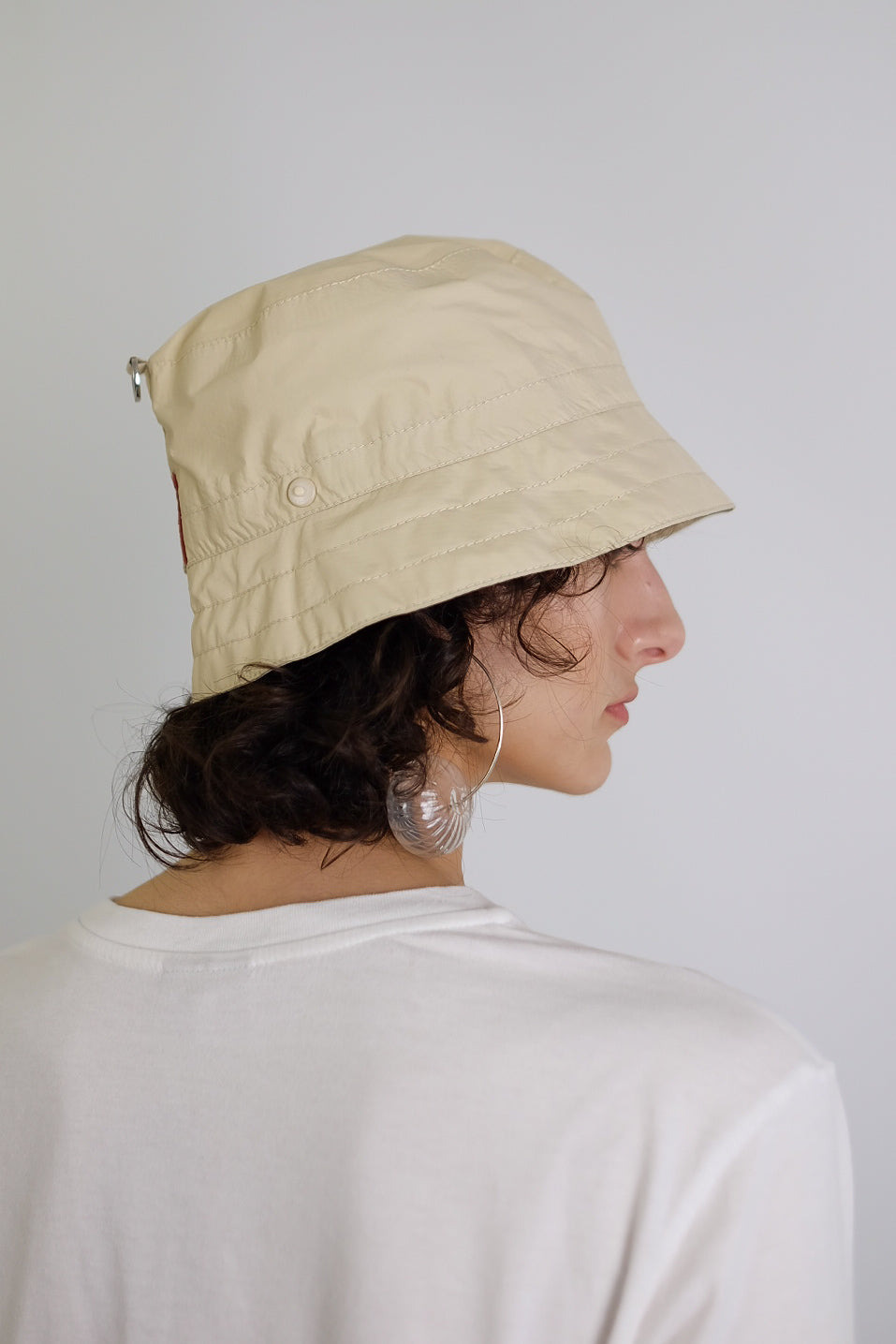 PRADA SPORT NYLON BUCKET HAT