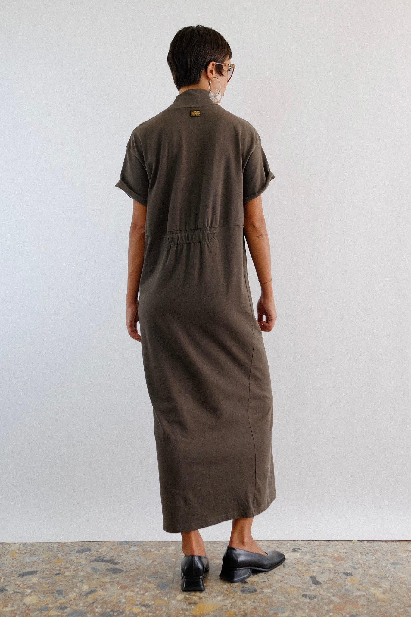 G-STAR RAW MAXI DRESS