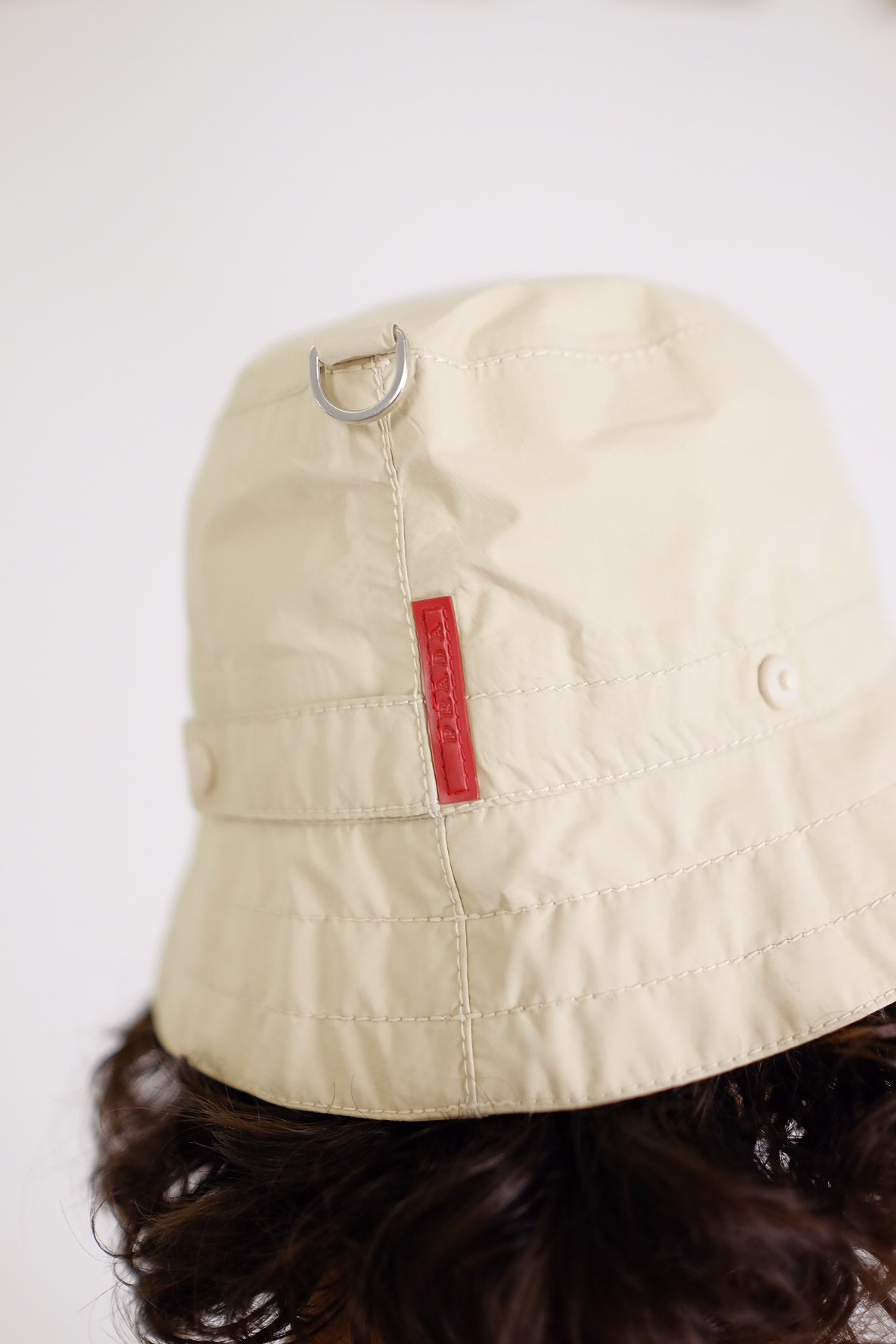 PRADA SPORT NYLON BUCKET HAT