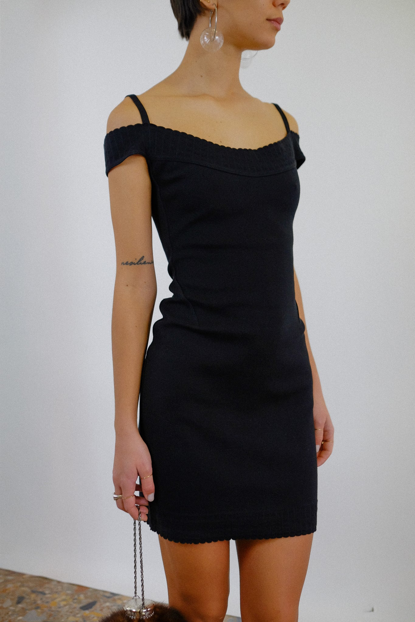 1992 AZZEDINE ALAIA DRESS - DOCUMENTED A____________Collection 1992 AZZEDINE ALAIA DRESS - DOCUMENTED A____________Collection
