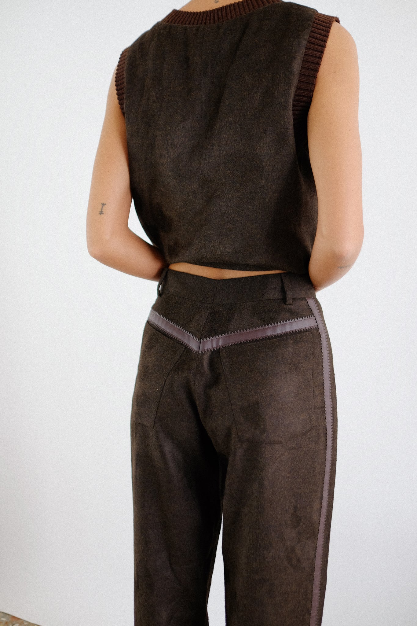MISSONI SET IN BROWN