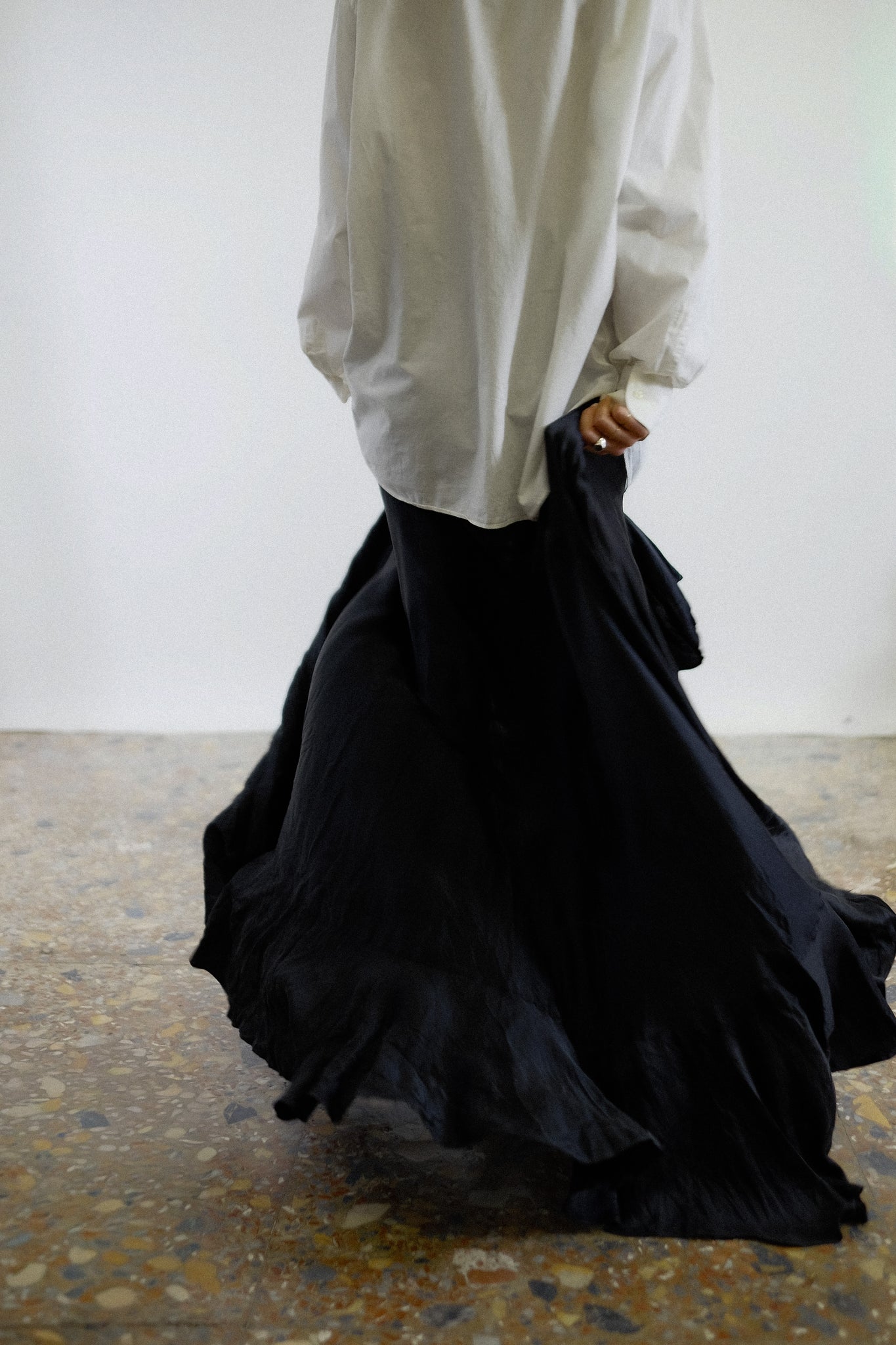 CHRISTIAN DIOR MONOGRAM COTTON SHIRT IN WHITE