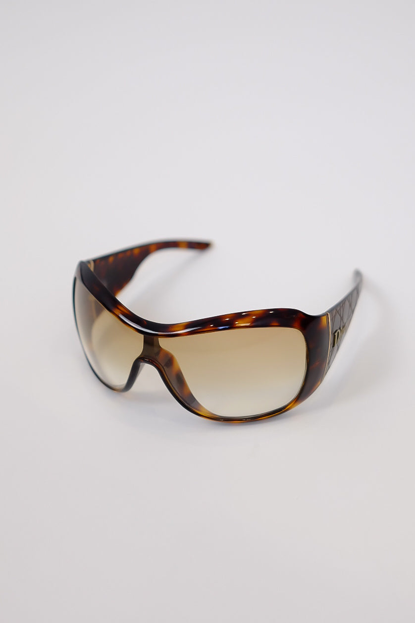 DIOR BY GALLIANO WRAP SHADES