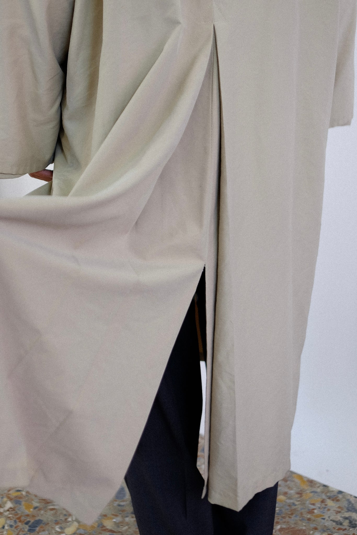 MARELLA TRENCH COAT IN BEIGE