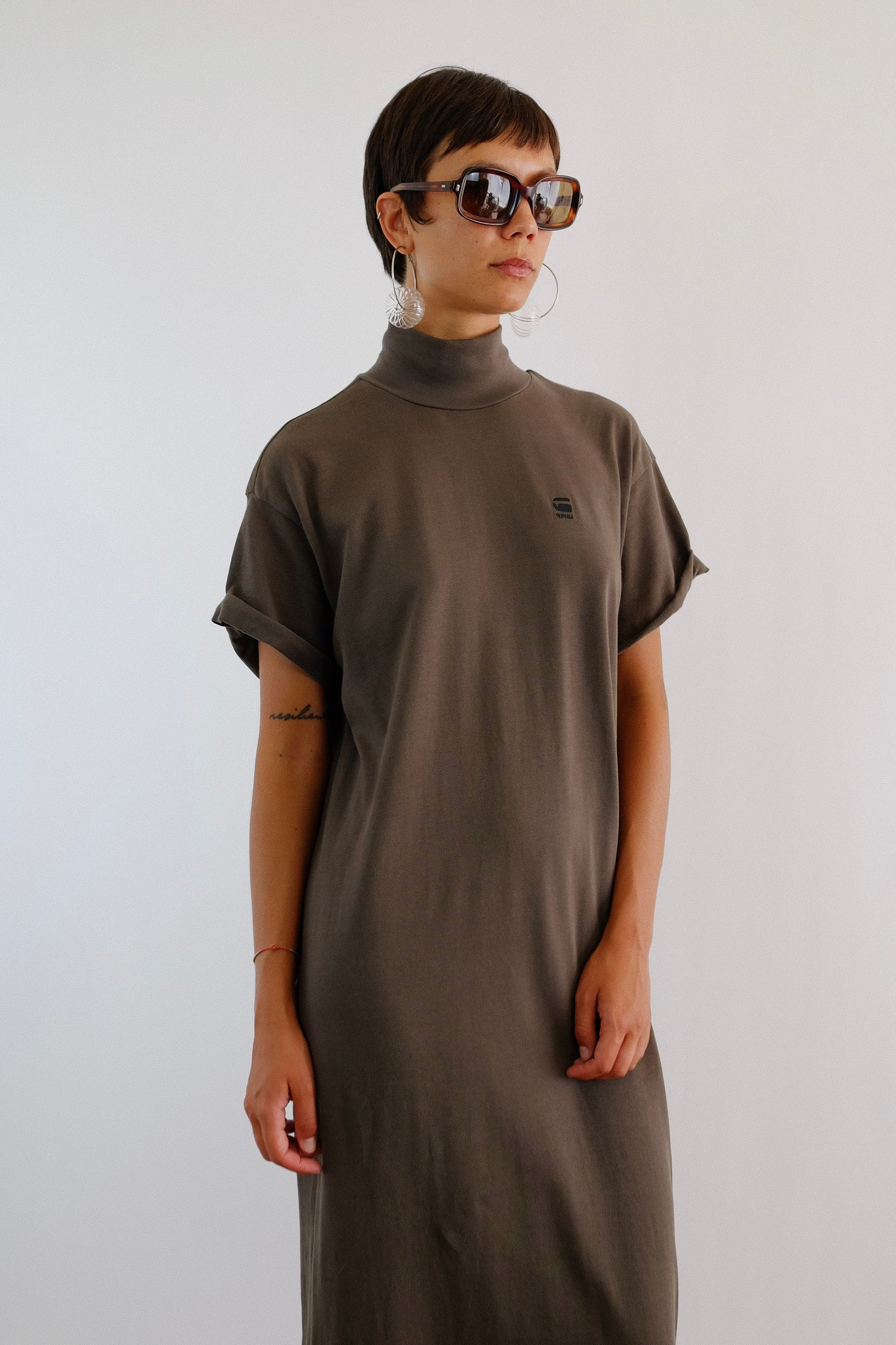 G-STAR RAW MAXI DRESS