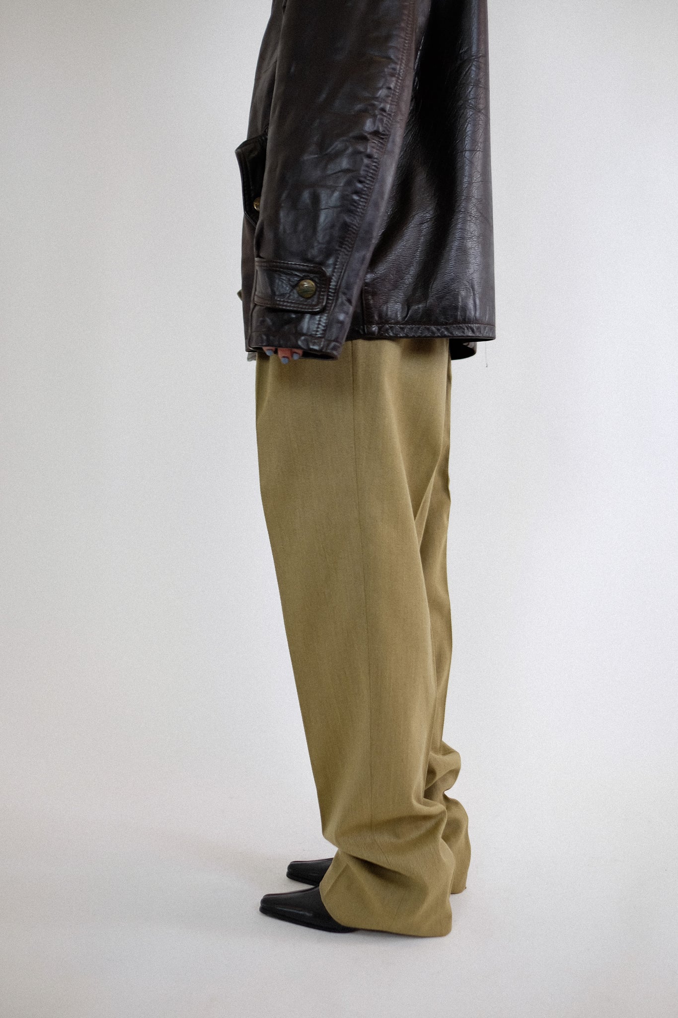 VINTAGE ITALIAN DEADSTOCK MENSWEAR PANTS