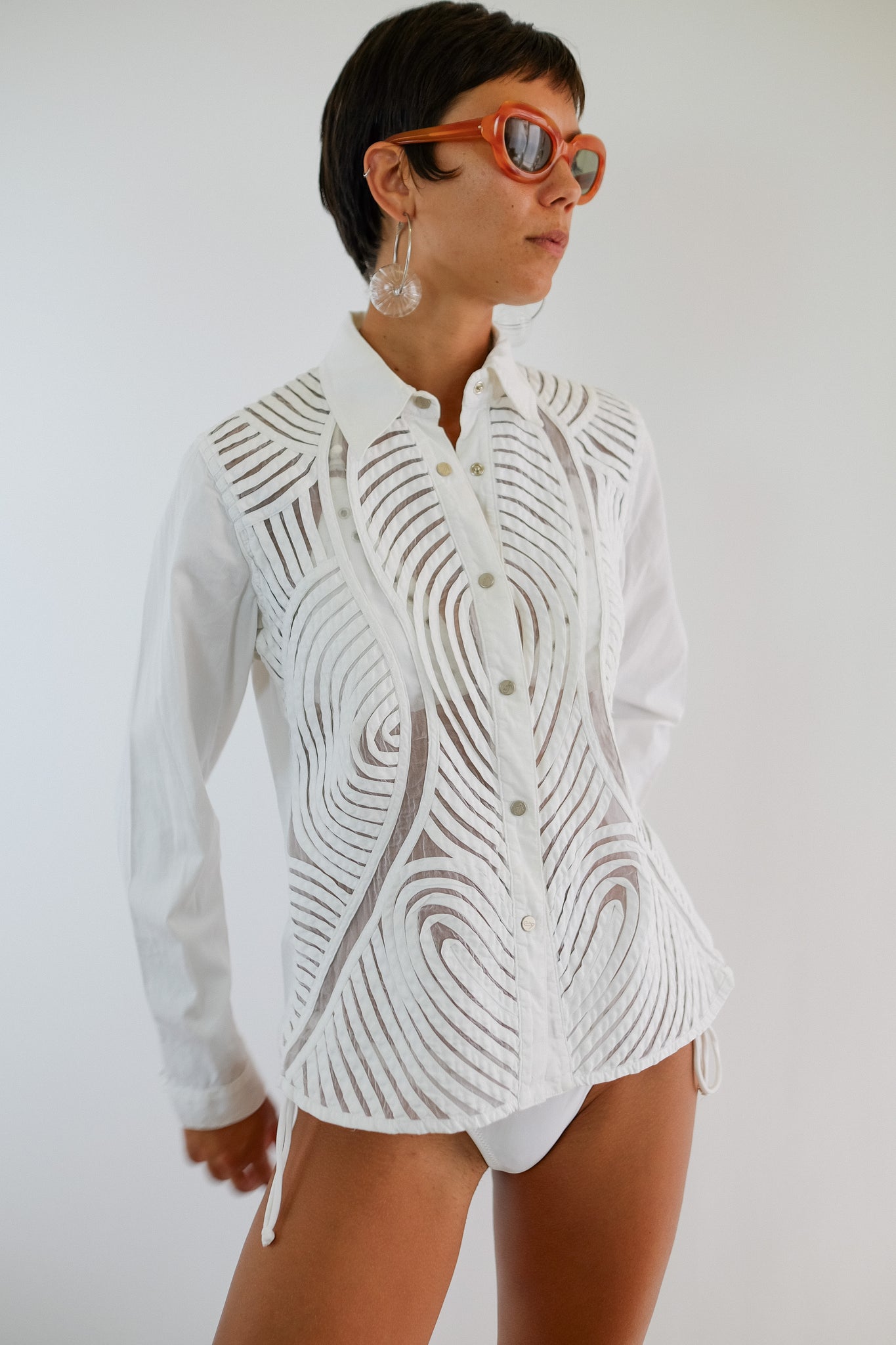 AQUAJEANS PIPED SHIRT