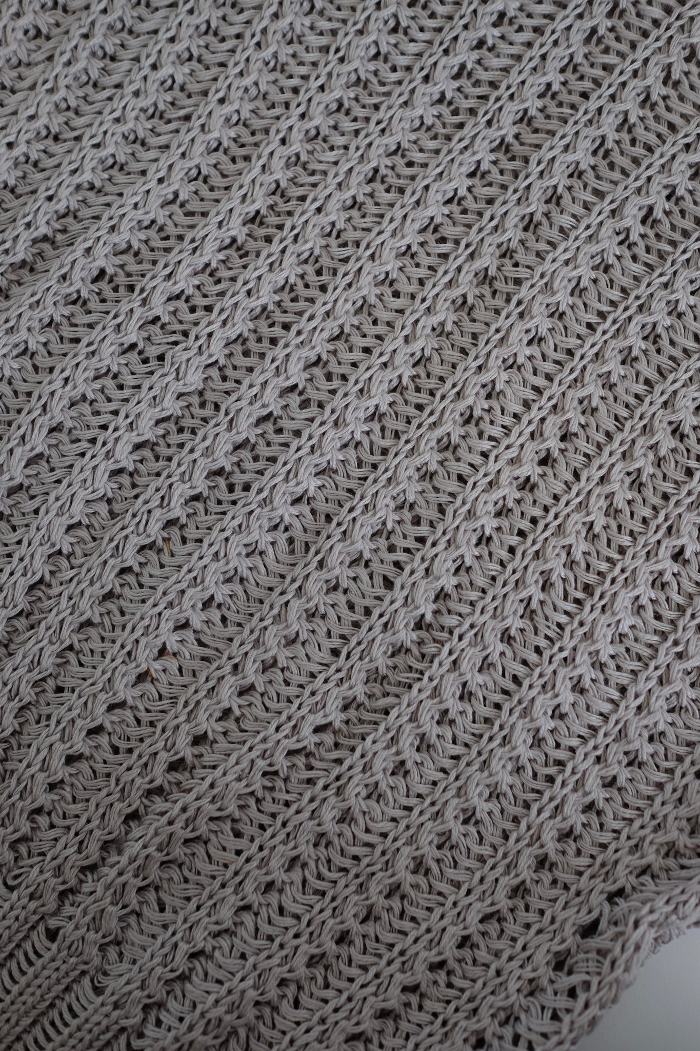 1960S ITALIAN VINTAGE DEADSTOCK LINEN KNIT IN NEUTRAL