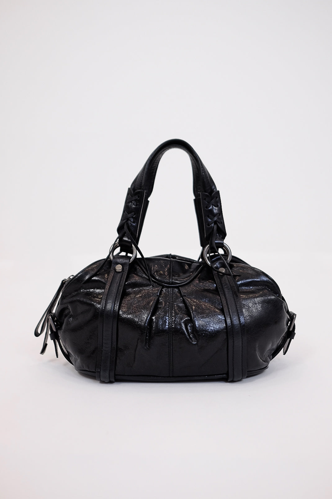 FRANCESCO BIASIA LEATHER BAG