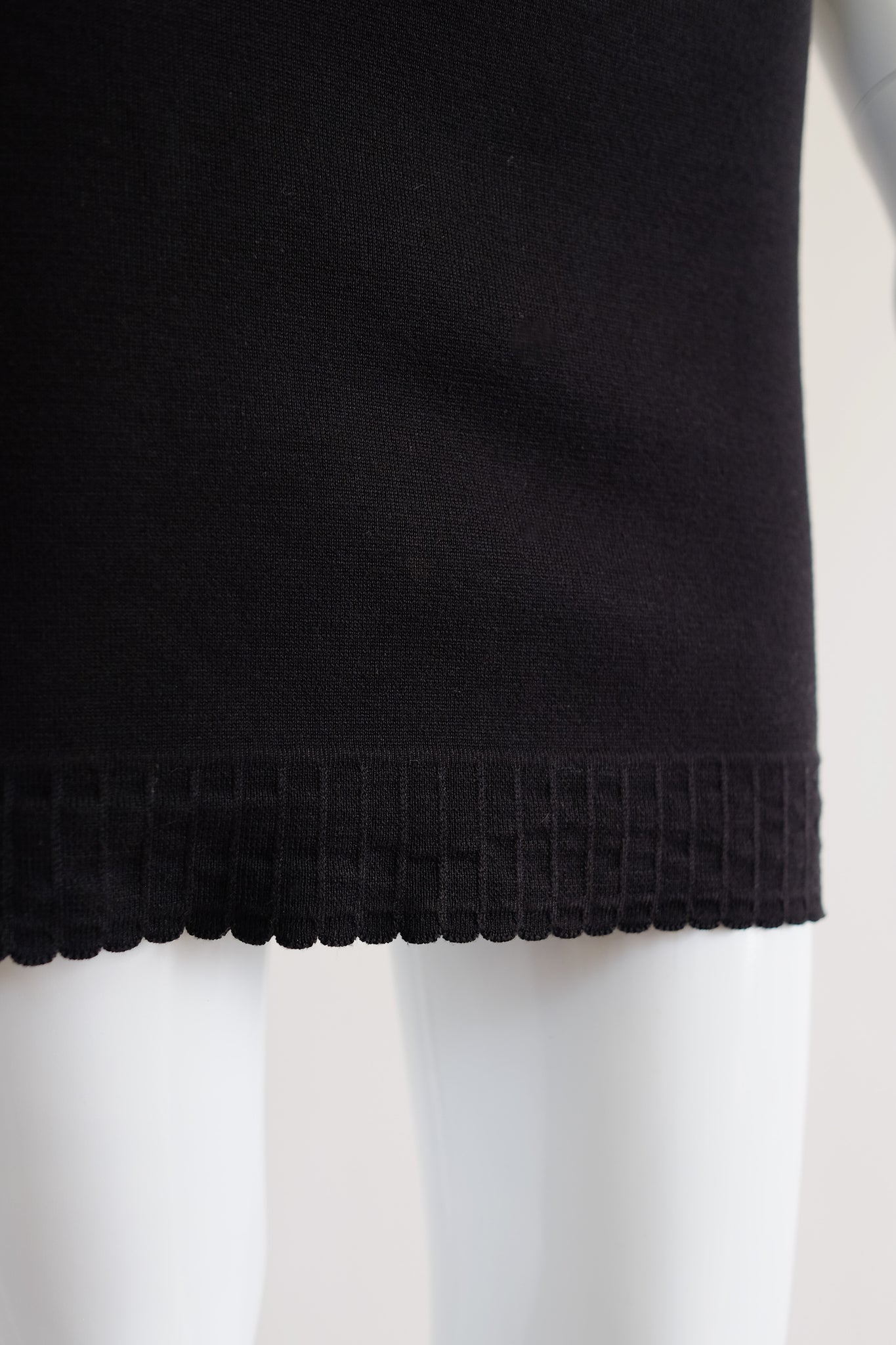 RARE DOCUMENTED 1992 AZZEDINE ALAIA DRESS