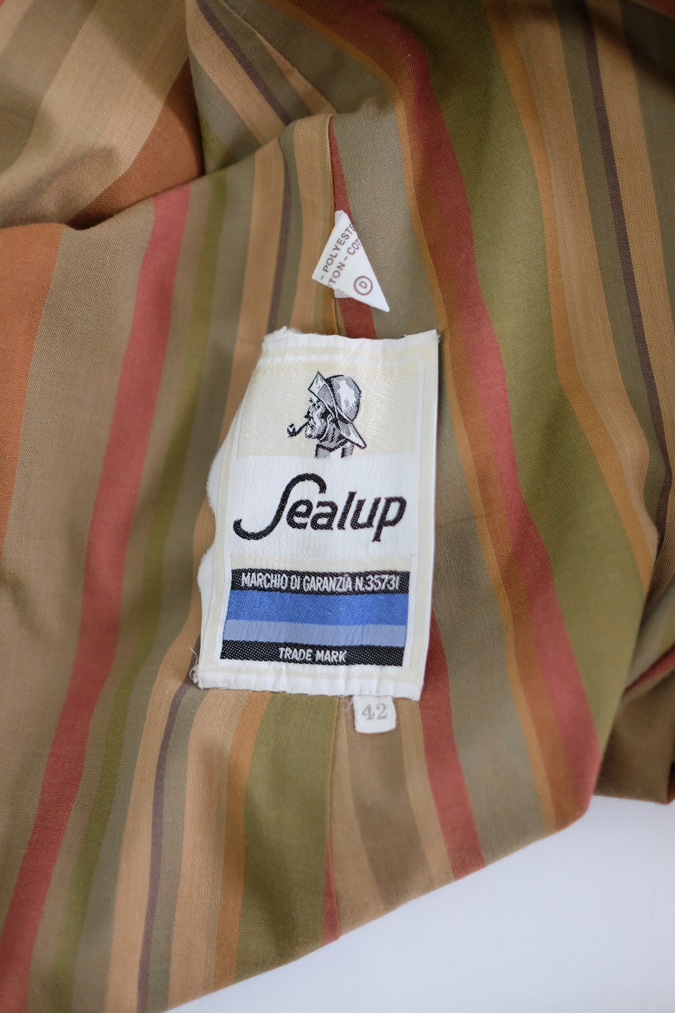 VINTAGE TRENCH IN BEIGE