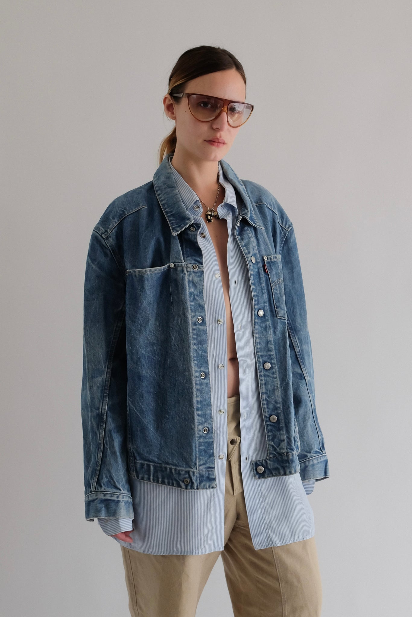 LEVIS ENGINEERED DENIM JACKET