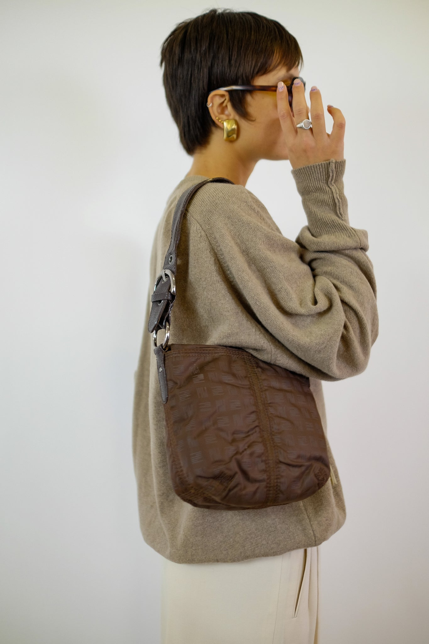 MISSONI BAG IN BROWN