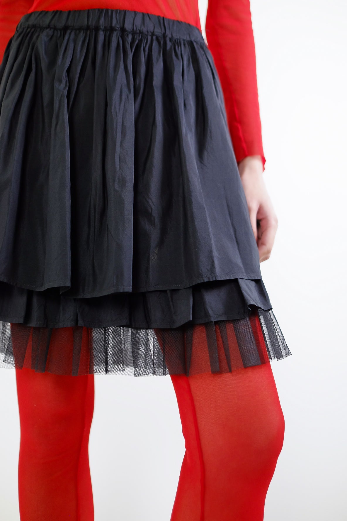 CACHAREL LAYERED SKIRT