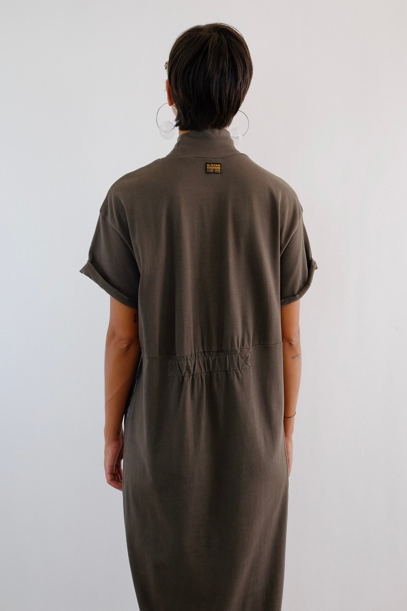 G-STAR RAW MAXI DRESS