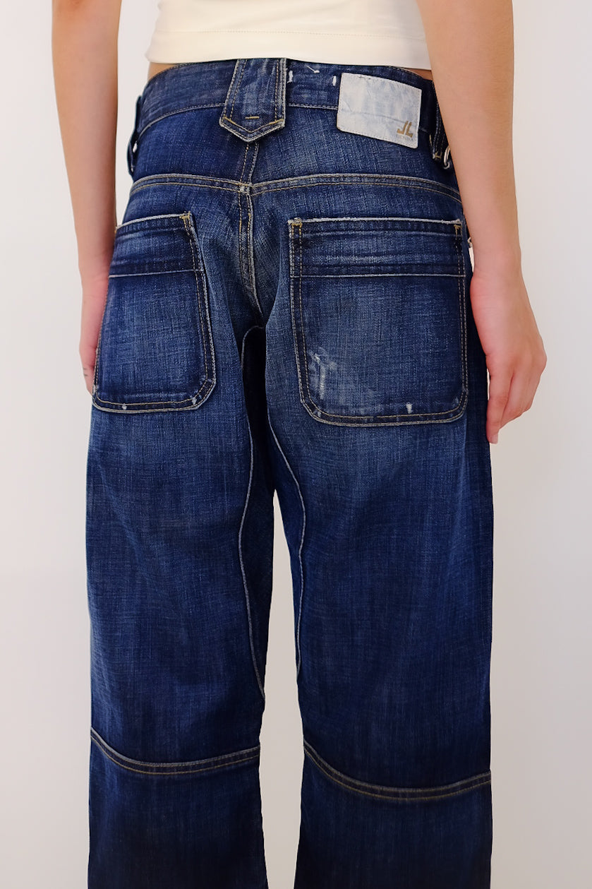 TECHNICAL DENIM JEANS