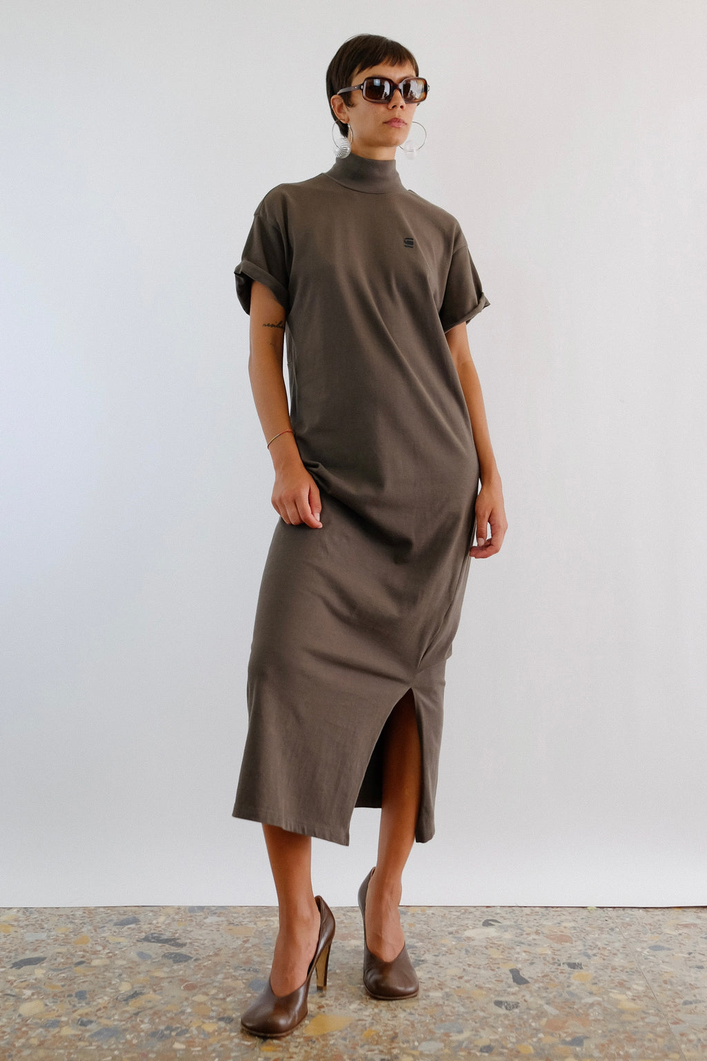 G-STAR RAW MAXI DRESS