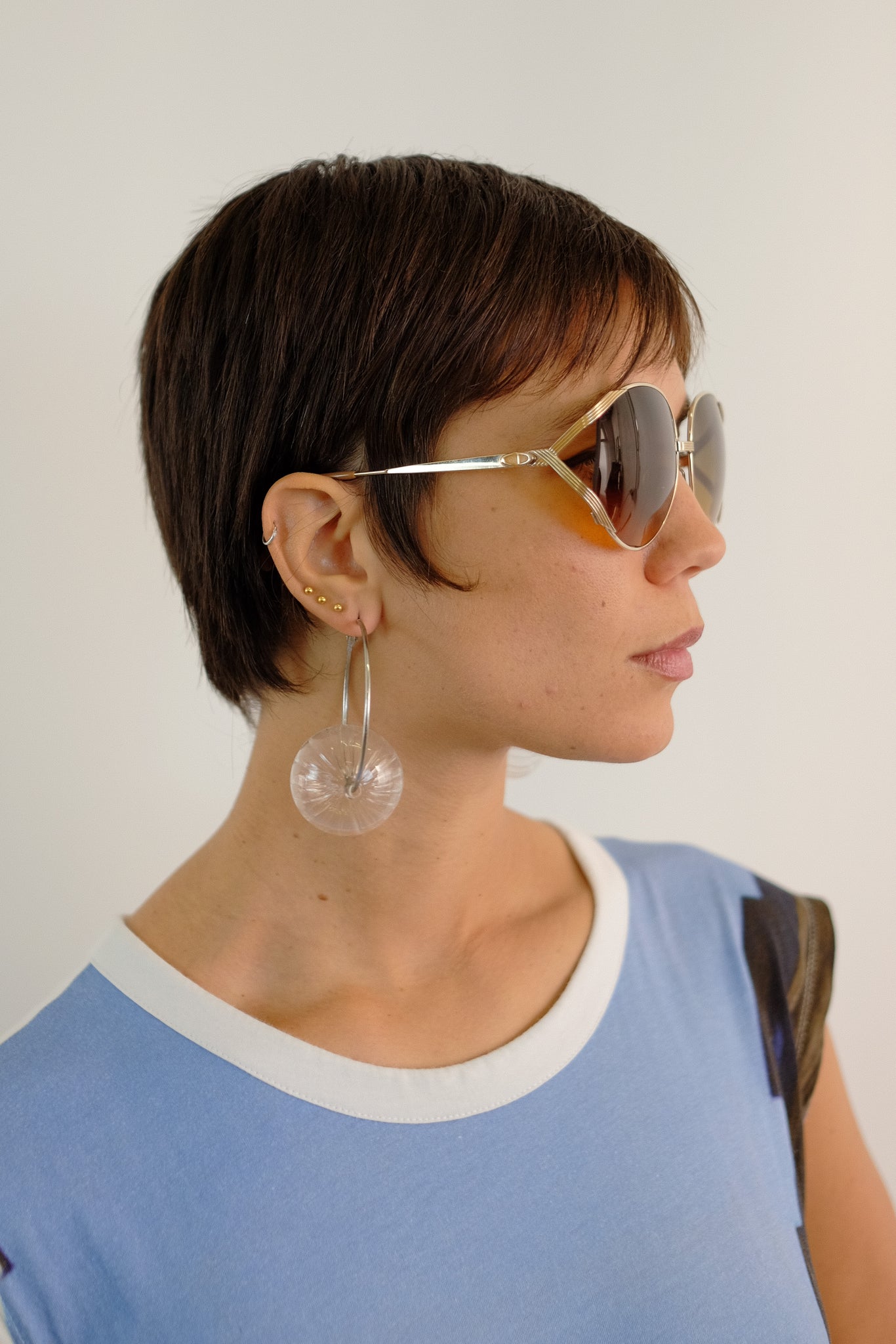 CHRISTIAN DIOR 1980s SHADES