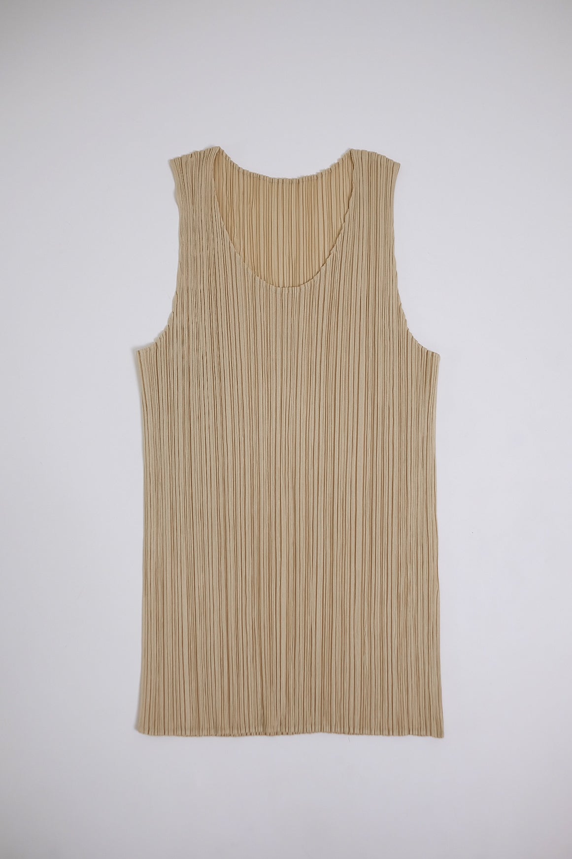 ISSEY MIYAKE PLEATS PLEASE VEST