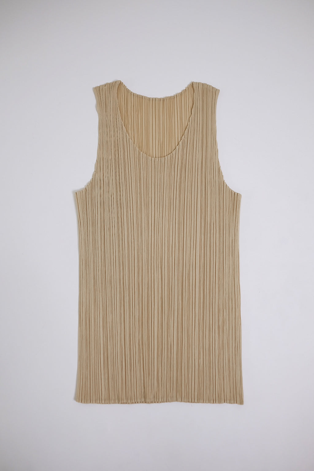 ISSEY MIYAKE PLEATS PLEASE VEST