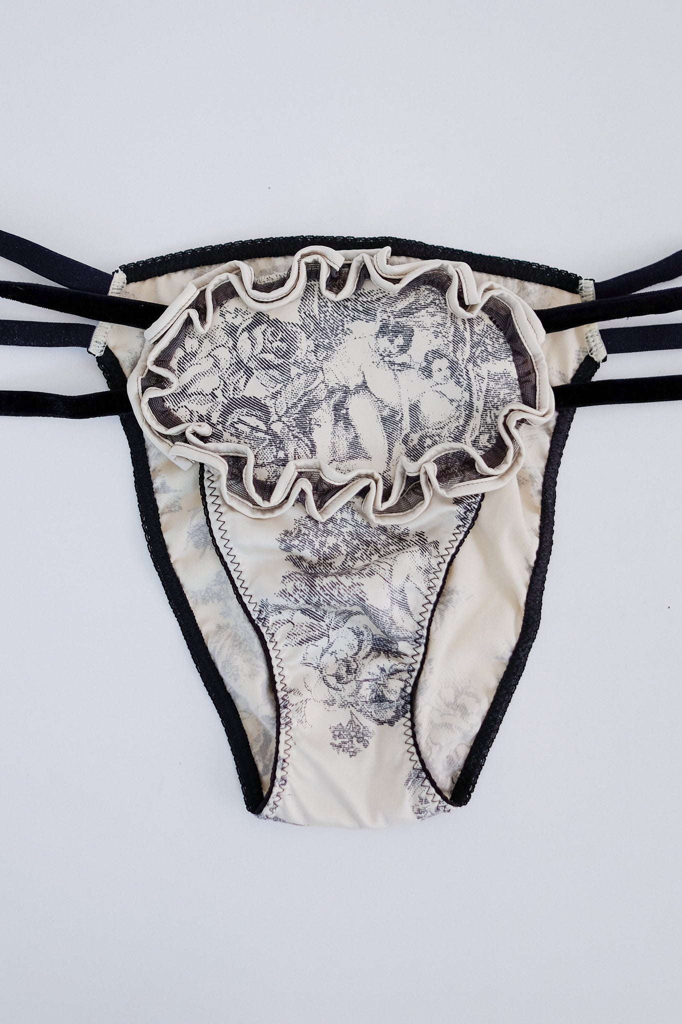 LA PERLA TOILE DE JOUY PANTY