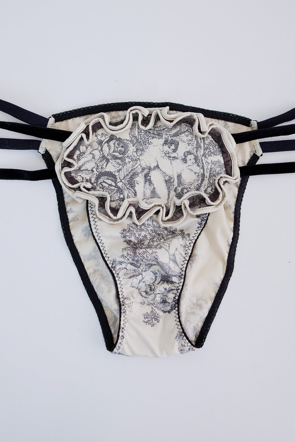 LA PERLA TOILE DE JOUY PANTY