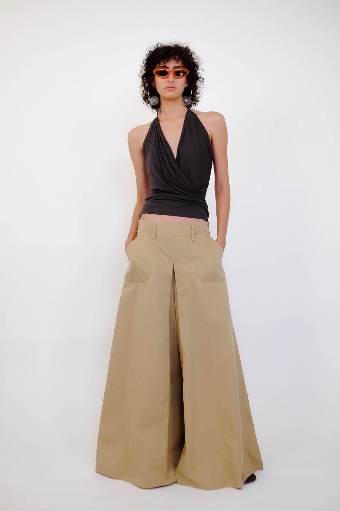 SPORTMAX BOX PANTS