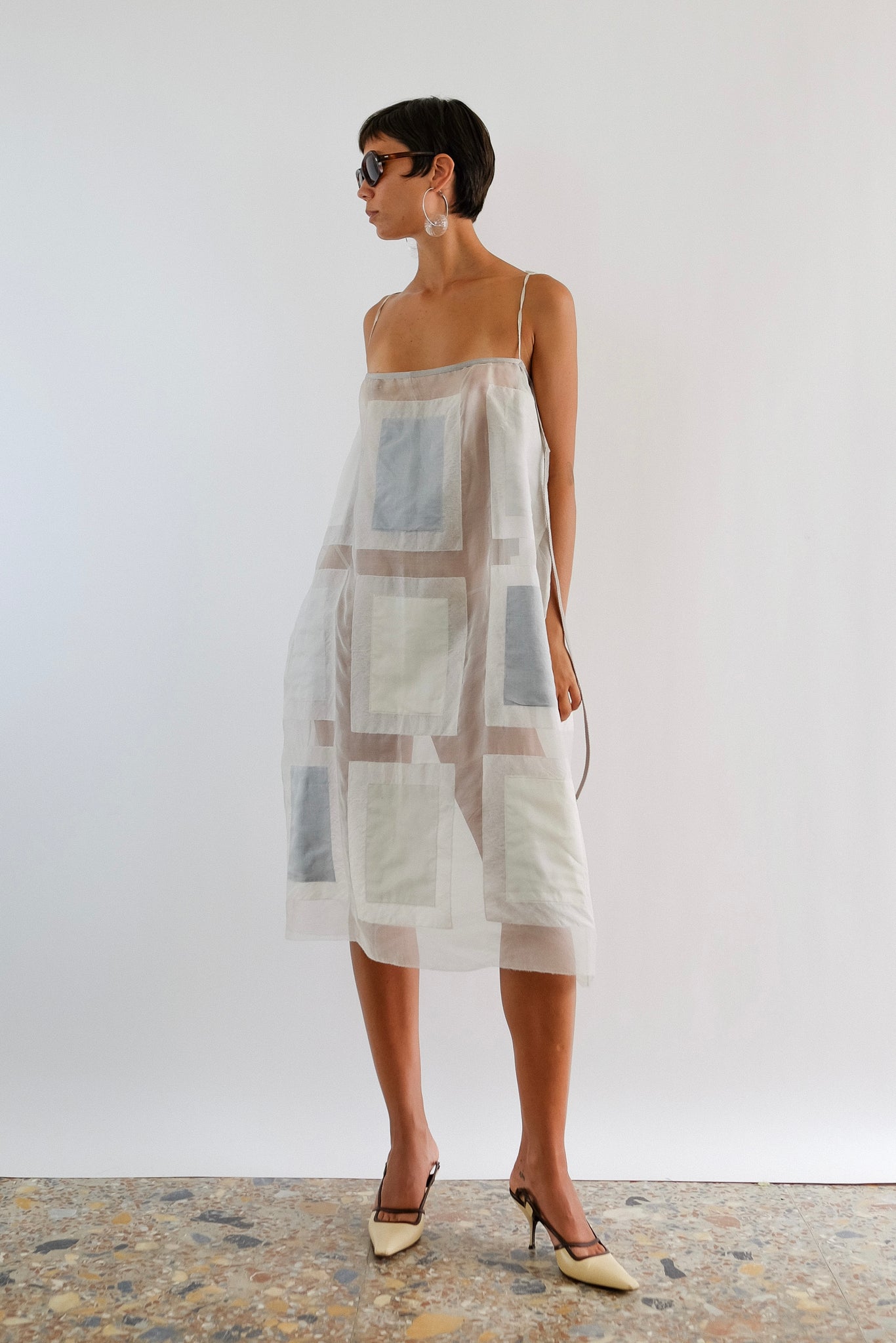 MARITHÉ FRANÇOIS ET GIRBAUD GEOMETRIC TRANSFORMABLE SKIRT