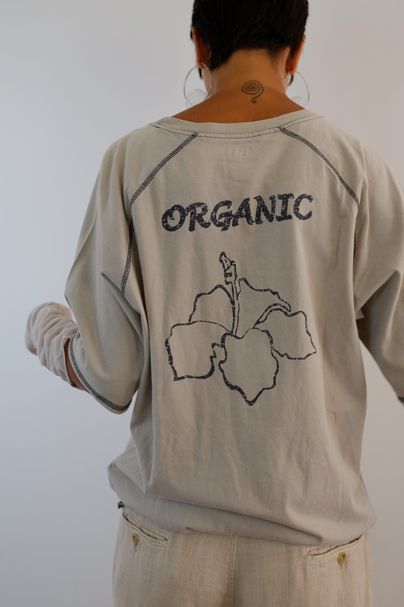 ARMANI JEANS DYNAMIC-ORGANIC T IN COTTON JERSEY