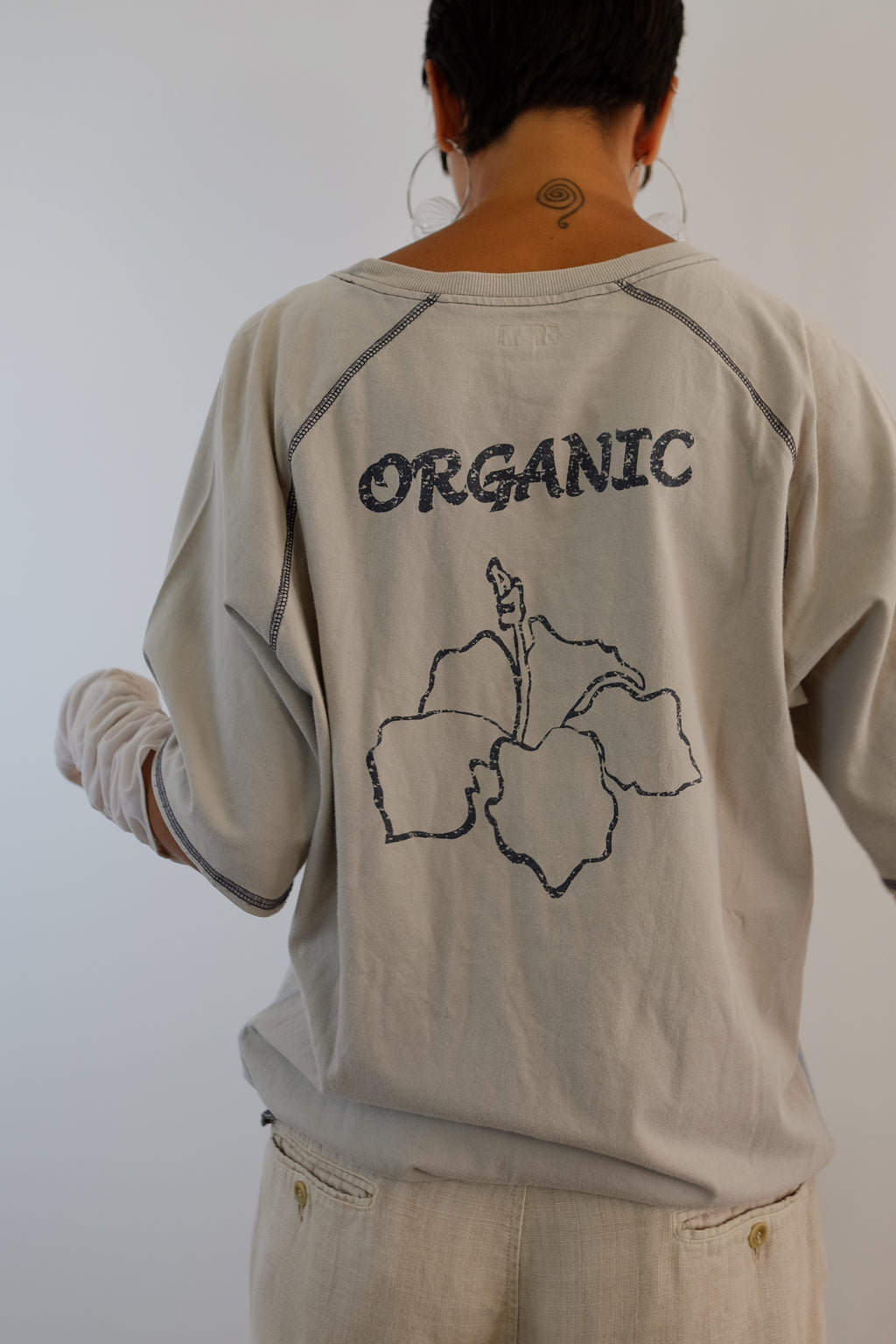 ARMANI JEANS DYNAMIC-ORGANIC T IN COTTON JERSEY