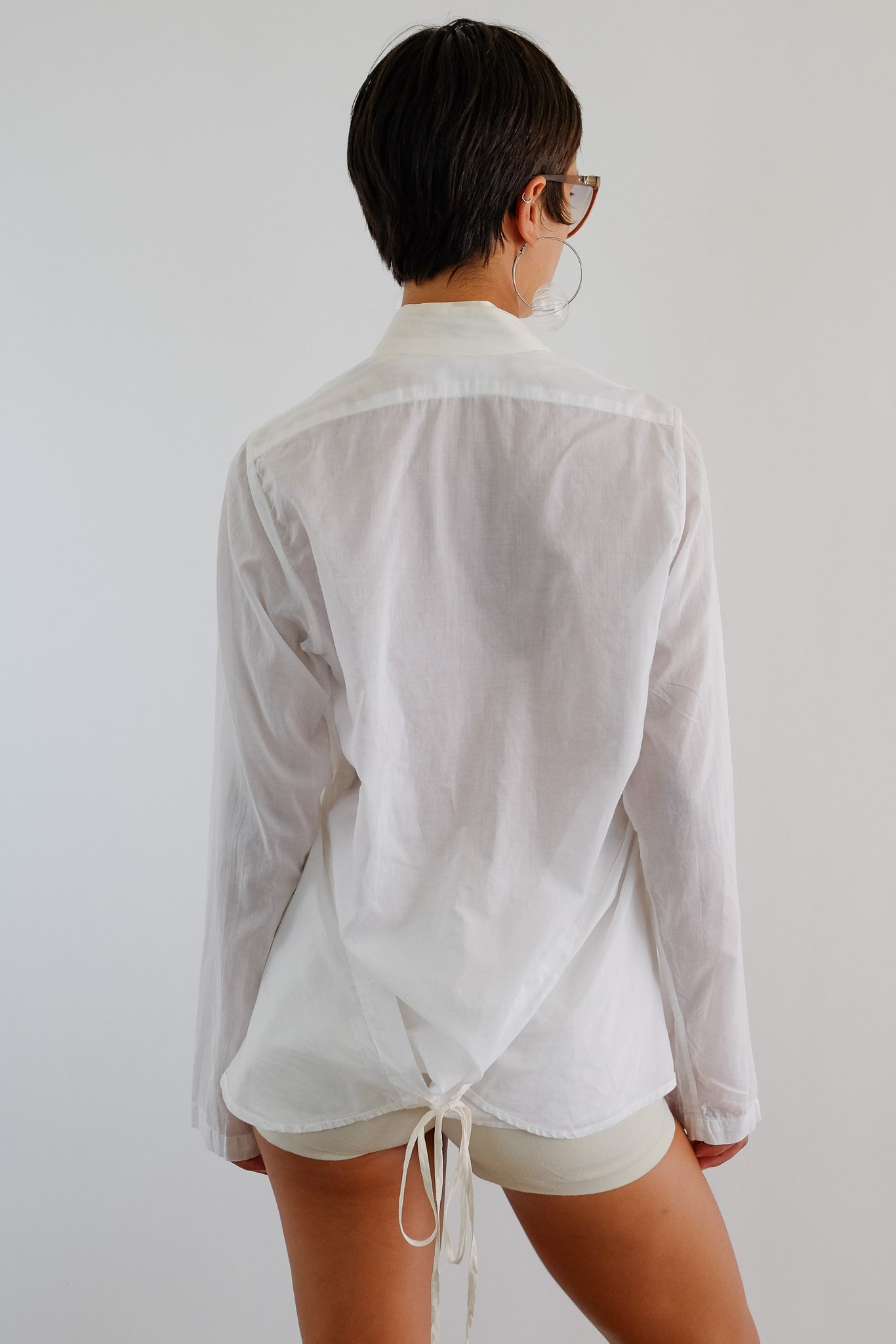 MALLONI DOUBLE LAYERED SHIRT