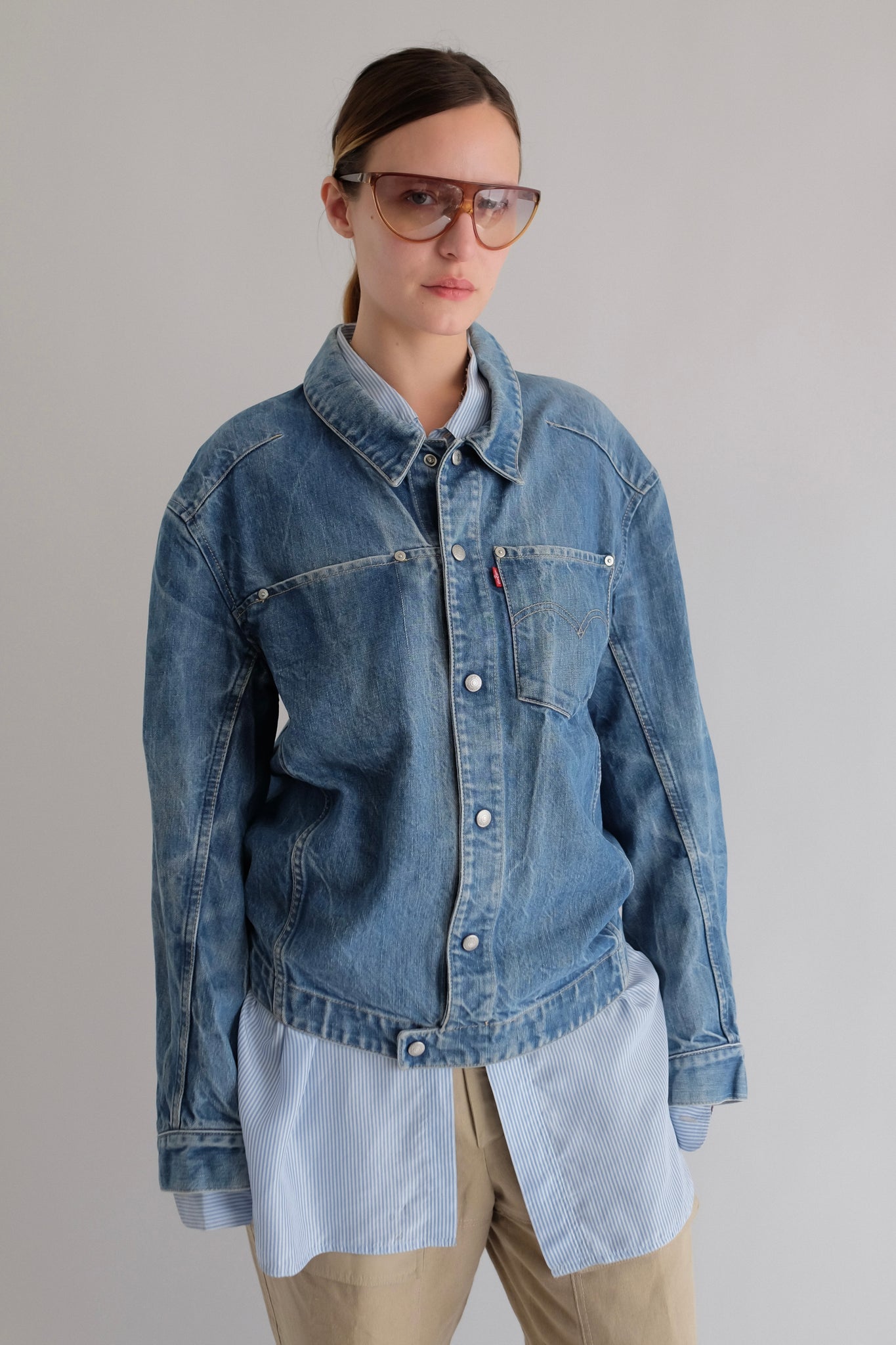 LEVIS ENGINEERED DENIM JACKET