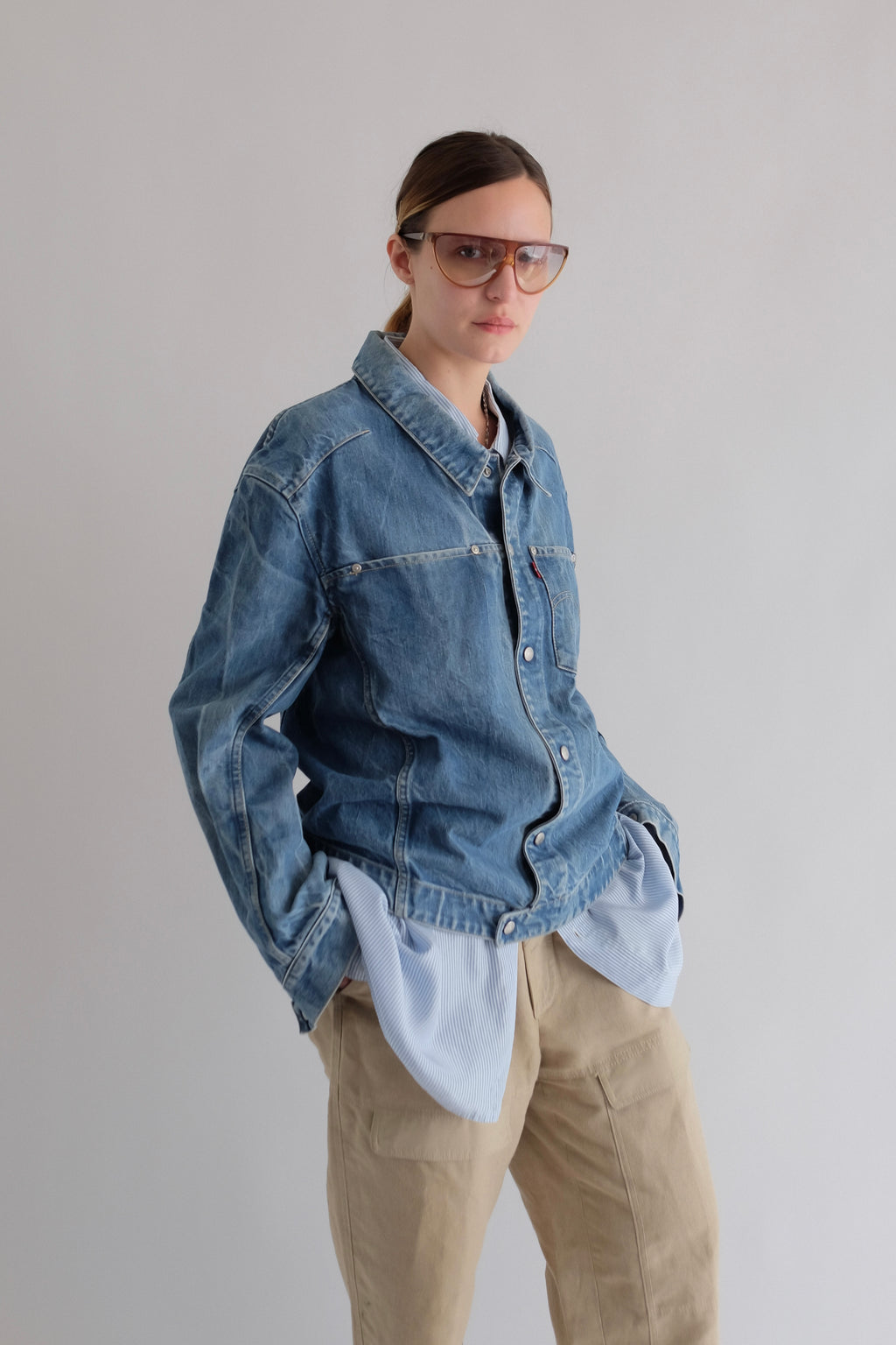 LEVIS ENGINEERED DENIM JACKET