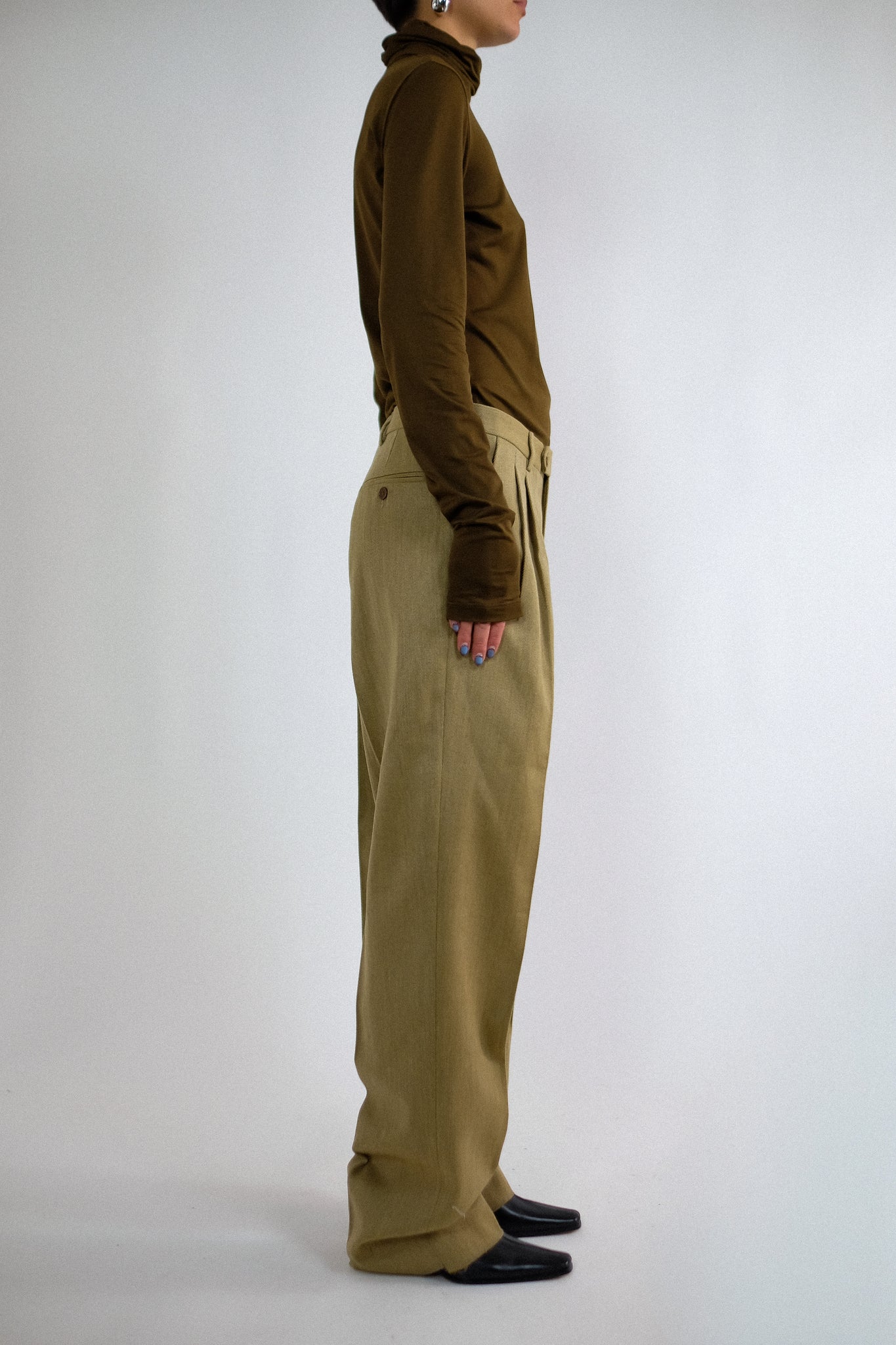 VINTAGE ITALIAN DEADSTOCK MENSWEAR PANTS