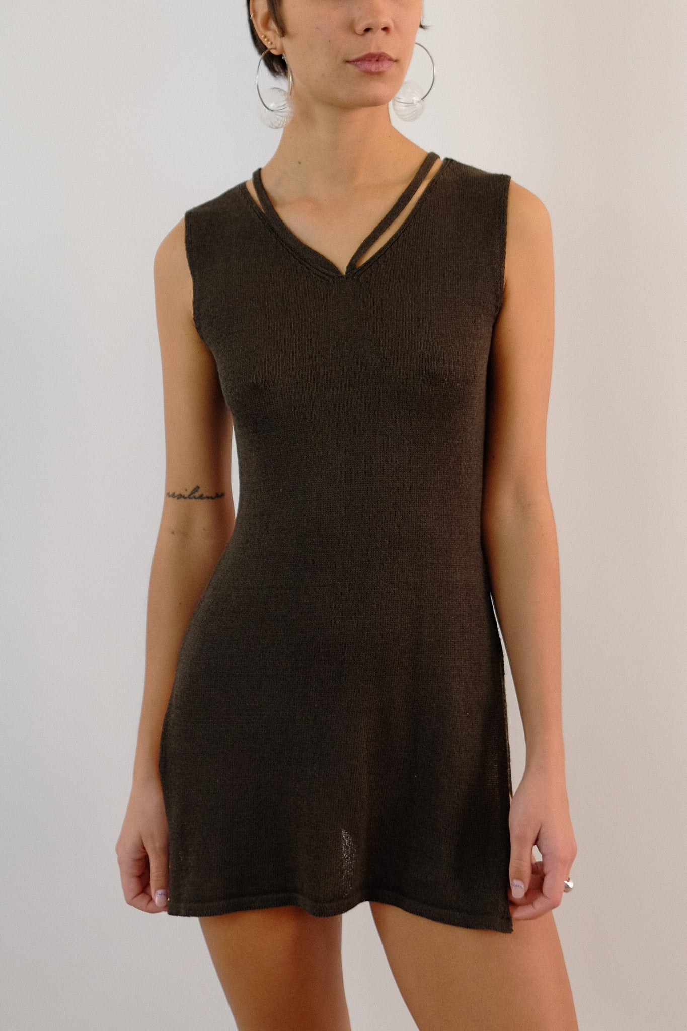 FENDI KNIT IN DARK OLIVE